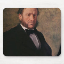 Portrait of Monsieur Ruelle, 1861 mousepads