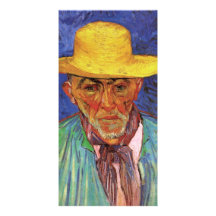 Portrait of Patience Escalier, Shepherd - van Gogh Customized Photo Card