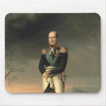 Portrait of Prince Mikhail Barclay de Tolly Mouse Pad