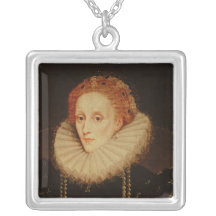 Portrait of Queen Elizabeth I Pendant