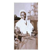 Portrait of Sojourner Truth circa 1870 Personalized Photo Card