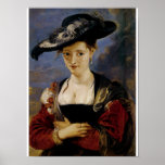 Portrait of Suzanne Fourment Poster