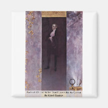 Portrait Of The Actor Josef Lewinsky As Carlos Magnet