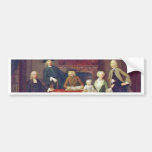Portrait Of The Amsterdam Mennonite Brak Family [ Bumper Sticker