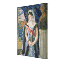 Portrait of the Grand Duchess Maria Pavlovna canvas prints