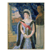 Portrait of the Grand Duchess Maria Pavlovna posters