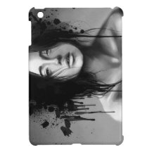 Portrait of the Insane iPad Mini Covers