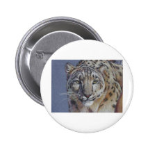 Portrait of Tiger Head Pin