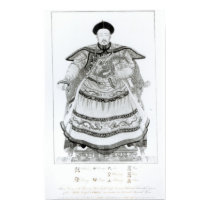 Portrait of Tsien-Loeng posters
