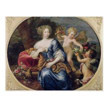Portrait presumed to be Francoise-Athenais Post Cards