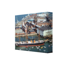 Portsmouth Canvas Print