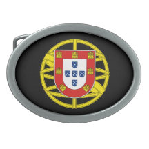 Portugal Belt Buckle