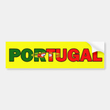 Portugal Bumper Stickers