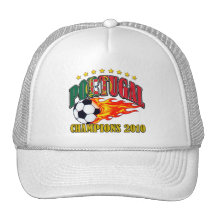 Portugal Champions Mesh Hats