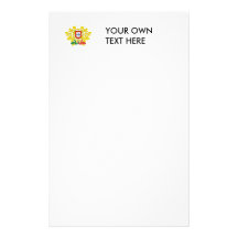 Portugal Coat of Arms Customized Stationery
