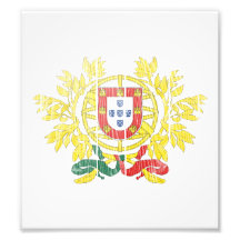 Portugal Coat Of Arms Photograph