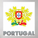 Portugal Coat of Arms Poster