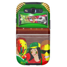 Portugal  Football Fan Samsung Galaxy Case