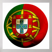 Portugal Football Poster