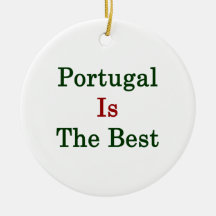 Portugal Is The Best Christmas Tree Ornament