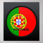 Portugal Roundel quality Flag Posters