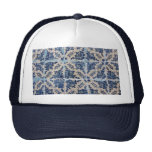 Portuguese Azulejo tiles Trucker Hats