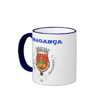 Portuguese Cities Braganca Mug / Caneca BRAGANÇA