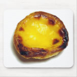 Portuguese custard tart mousepad