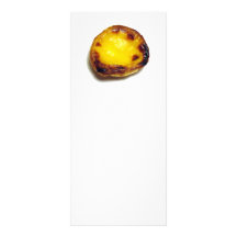 Portuguese custard tart rack cards