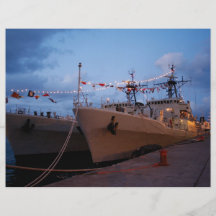 Portuguese frigates flyer