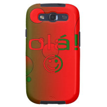 Portuguese Gifts : Hello / Ola + Smiley Face
