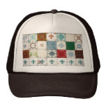 Portuguese tiles hat
