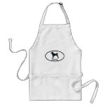 Portuguese Water Dog Aprons