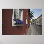 Porvoo street Finland Posters