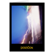 POSEIDON GREETING CARDS