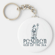Poseidon Key Chain