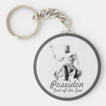Poseidon Keychains