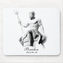 Poseidon Mouse Pads