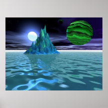 Poseidon's Lair Posters