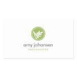Posh Leaves Business Card