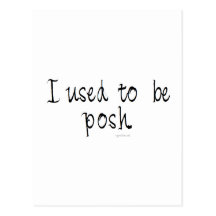 POSH POSTCARDS