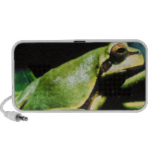 Posing Frog Portable Speakers