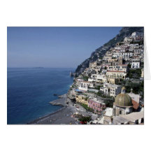 Positano, Italy Greeting Cards