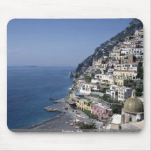 Positano, Italy Mousepads