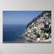 Positano, Italy Poster