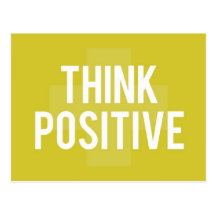 positive cartão postal