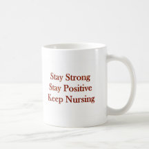 Positive Nurse Coffee Mugs