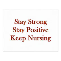 Positive Nurse Post Card