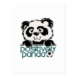 Positively Panda (Soccer) Post Card