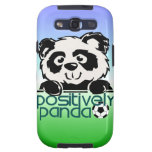 Positively Panda (Soccer) Samsung Galaxy S3 Case